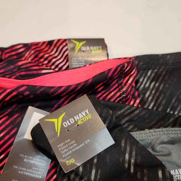 NWT Old Navy High Rise Legging Bundle - Picture 2 of 2